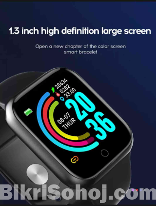 Y68 smart watch